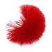 UOMNY Newborn Photography PropBaby Infant Lovely Costume TuTu Dress Flower Headband 0-3 Month (Red)