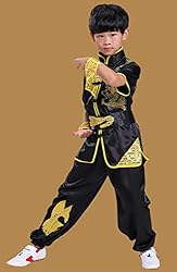 Boys Girls Kung Fu Master Tai Chi Dragon Chinese