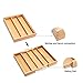 Bamboo Expandable Utensil Cutlery Tray Drawer Organizer Divider 3 Compartments with 2 Adjustable Dimensions;Beautiful Durable and Multifunctional Utensil Holder and Organizer