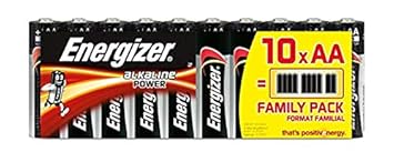 Energizer Alkaline Power-AA-Batterien, 10er-Pack