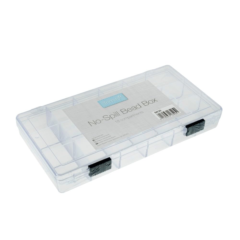 Sehlbach Bead Box - Small Item Storage Box