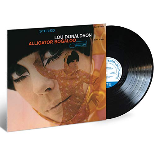 Album Art for Alligator Bogaloo by Lou Donaldson