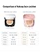 Nakeup Face Coverking Powder Cushion Refill (No.23 Air Cover)