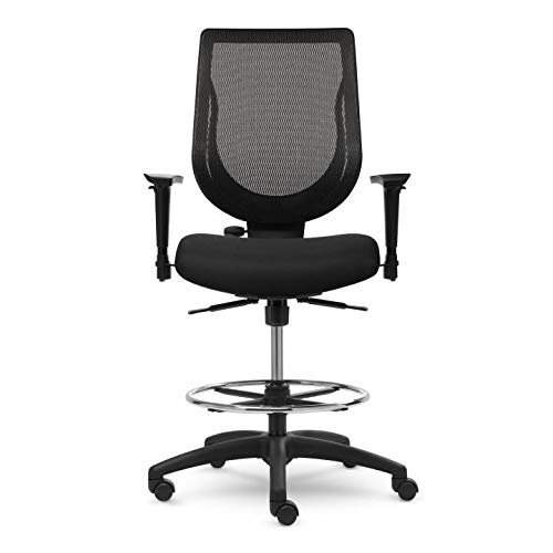 Trendway Professional Work Station Set up for Two with Accessories
