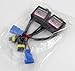 HID Kit Computer Warning Canceller Capacitor Anti Flicker Hid Ballast Error Code Eliminator-2 sets