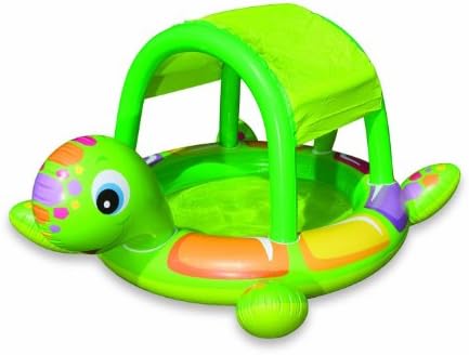 turtle inflatable pool