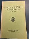 A Manual of the Writings in Middle English 1050-1500