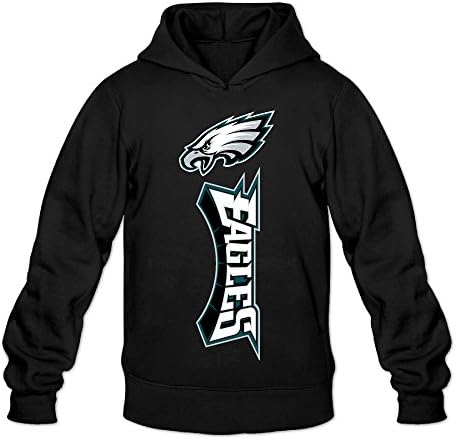 RABBEAT Men's Sweater Football Eagle Logo Size L Black