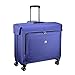 Delsey Luggage Cruise Lite Soft, Spinner Garment Bag, Rolling Suit Bag, Blue
