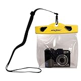 Dry Pak TPU Waterproof Floating Camera Case with Adjustable Neck Cord and Carabiner Clip