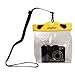 Dry Pak TPU Waterproof Floating Camera Case with Adjustable Neck Cord and Carabiner Clip