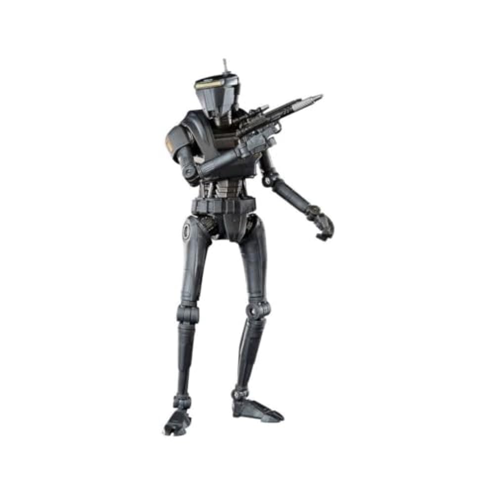 Star Wars The Black Series New Republic Security Droid Toy 15-cm-Scale The Mandalorian Figure, Ages 4 & Up