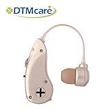 Personal Sound Amplifier. The most affordable with best quality hearing helper. Behind The Ear, Easy To Use, Clear Sound, Fit Both Ears, Energy-Saving Technology, with 4 ear buds (Large, Medium, Small and Mini) to fit most customers. New flexible tube best fit over ear. Ear buds made from special soft rubber that's comfortable. One LR44 / 357 / 76 button cell battery included(20 hours). PR44 / 675 button cell battery available for purchase separately (100 hours).