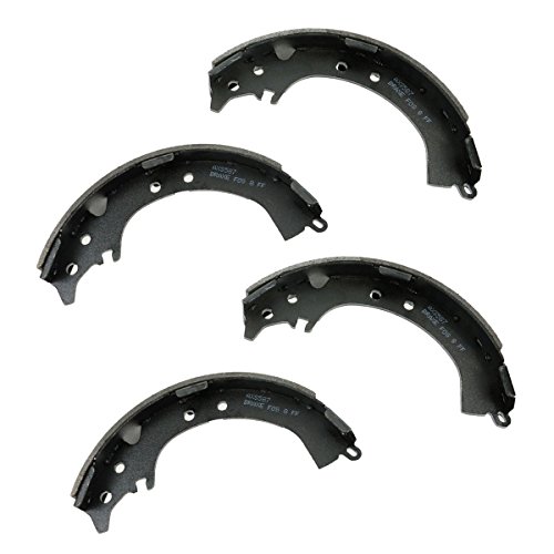 Rear Brake Drum & Shoe LH RH with Hardware Kit Set for Toyota Camry Solara