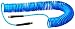 Amflo 24-25E-RET Polyurethane Recoil Air Hose - Lightweight, Non-Marring, Extreme Cold Flexible, Self-storing, Ideal for Home, Shop, or Industry, 1/4" X 50' primary