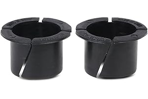 CNNELL Transfer Case Shifter Pivot Bushings Compatible with 1973-1979 & 1980-1986 Ford F150 F250 F350 Bronco/Fit for NP208, BW1345, or BW1356 Transfer Cases