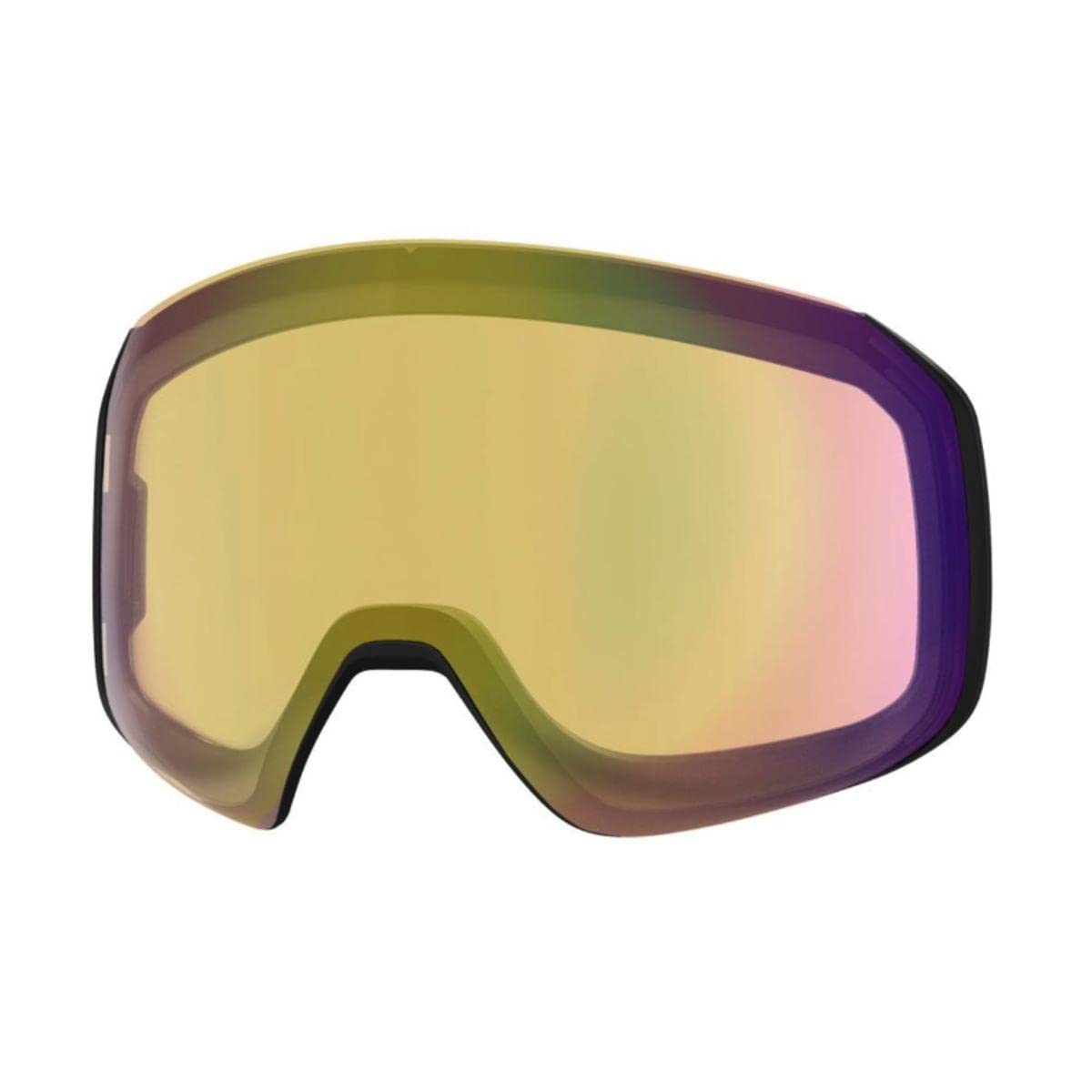 Smith 4D MAG S Snow Goggle Replacement Lens - ChromaPop Storm Yellow Flash