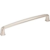 Jeffrey Alexander 1092-160SN Pull Milan 1 Collection, Satin Nickel