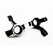Hot Racing LTN2101 Steering Knuckles for The 1/18 Scale Traxxas La Trax Teton, 1/18 SST and Rally Cars