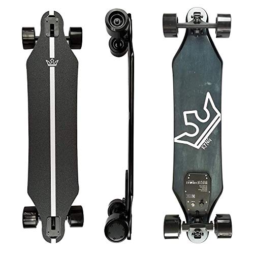 Kyng 37" H5 Electric Skateboard with Remote, 22 MPH / 960W Dual Motors