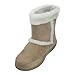 Gohom Women's Indoor High Top Slipper Boots
