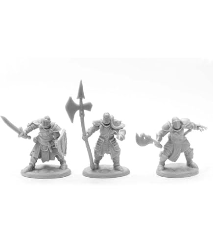 Bones Barrow Warden 1 Miniatur | Reaper Miniature | Fantasy-Figuren Für Tabletop & Rollenspiel