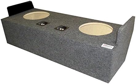 s10 subwoofer box extended cab