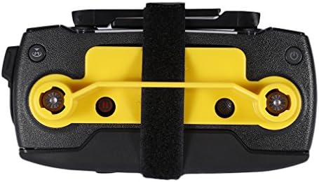 ZEEY Remote Controller Protector for DJI Mavic Pro, RC Thumb Stick Grip &amp; Screen Transport Protect Clip for DJI Mavic Pro Drone Remote Controller (Yellow)