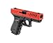 Tactic Skin 19 Fab Defense Glock 19 slide Cover (Red)