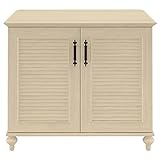 Volcano Dusk 2 Door Storage Cabinet (Driftwood Dream White)