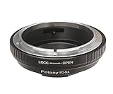 Fotasy Canon FD Lens to Samsung NX Adapter, FD to NX Adapter, FD Lens to NX Mount Adapter, fits Samsung NX1 NX3300 NX3000 NX2000 NX1000 NX1100 NX500 NX300M NX300 NX210 NX200 NX30 NX20 NX11