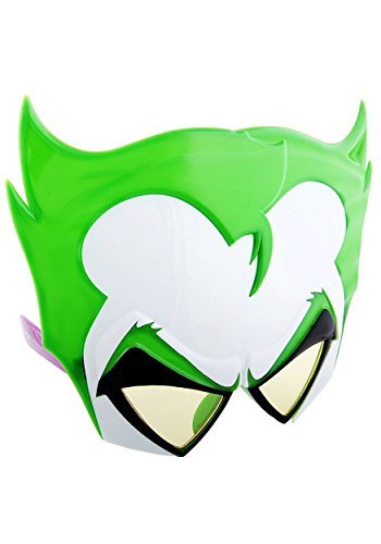 Sunstaches Batman/Joker Sunglasses Costume