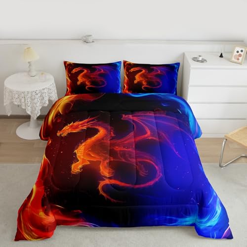 Erosebridal Dragon Nebula Comforter Set Twin