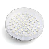 TOOGOO(R) GX53 60 LED 3528 SMD 3W White Ceiling Down Light Bulb Lamp Downlight