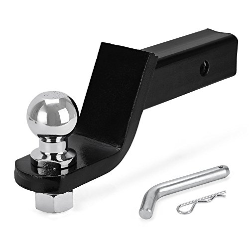 YITAMOTOR Trailer Hitch Ball Mount with 2Inch Trailer Ball & Hitch Pin