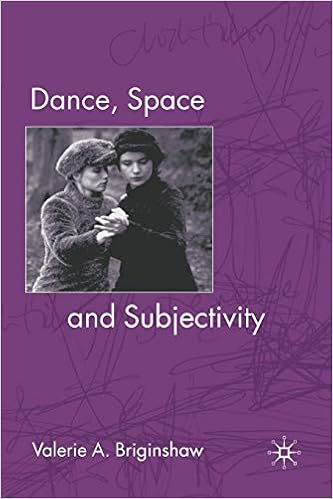 Dance, Space and Subjectivity Dance, Space and Subjectivity