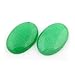 Assorted 12pcs 20x15mm Gemstone Oval Teardrop Randow Color CAB Cabochon Beads Healing Crystal Stone Wholesale for Jewelry Making (The Beads are Without Holes)