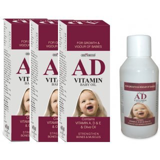 vitamin baby oil