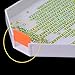 Xiangfeng 8 Pcs Bead Sorting Trays Diamond DIY Tools Paint Mixing Trays Plastic Tray Diamond DIY Trays Drill Plate Painting Accessories for DIY Art Craft