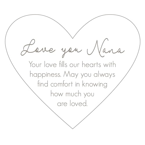 Pavilion Gift Company The Comfort Blanket Happy Retirement Plüsch-Überwurf, 127 x 152 cm, Beige