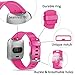 Wepro Replacement Bands Compatible with Fitbit Versa SmartWatch, Versa 2 and Versa Lite SE Sports Watch Band for Women Men, Small, Rose Pink