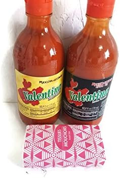 Valentina hot & extra hot sauce , black & yellow label 12,5 ...