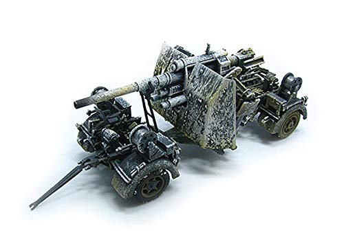 Flak 37 88mm 1/72 Die Cast Model