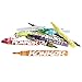 Konker Colors Acrylic Paint Markers Set, 24 Fine Tip Pens, Water-Based Archival Pigments for Canvas, Paper, Rocks, and Fabrics, Refillable No Odor Colors, Fade Resistant, 2mm Round
