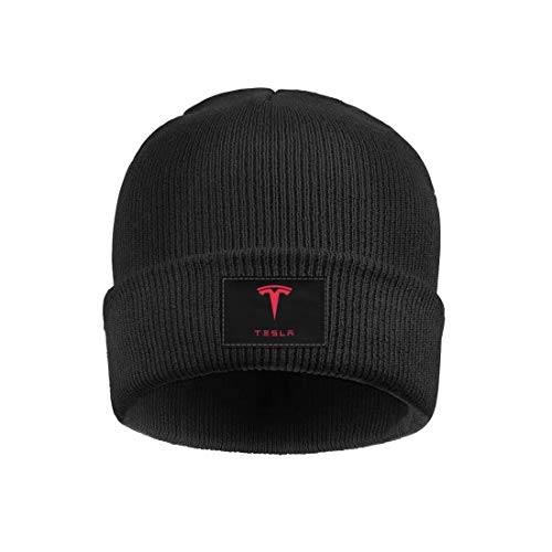 Warm Winter Beanie Hat with Tesla Logo for Men and Oman Ubuy