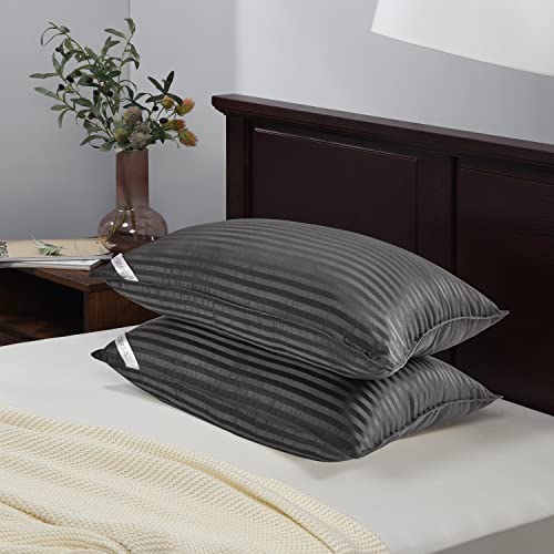 Basic Beyond Queen Size Pillows for Sleeping Soft Down Alternative Pillows Luxury Hotel