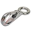 5-Pc-34-Stainless-Steel-Fixed-Eye-Boat-Snap-Hook-Marine-Grade-316-Size-2