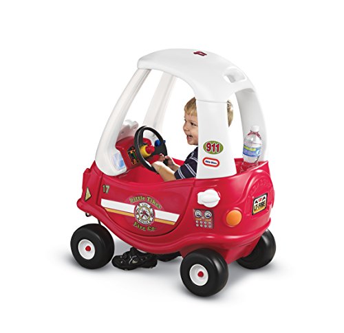 little tikes ride and rescue cozy coupe