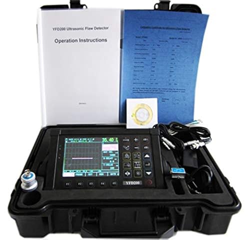 Defectoscop Compact VTSYIQI NDT Portable Ultrasonic Flaw Detector Flaw Detection Tools ...