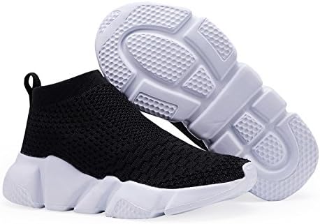 YDMY Boys Girls Walking Shoes Lightweight Breathable Casual Sports Shoes Fashion Sneakers